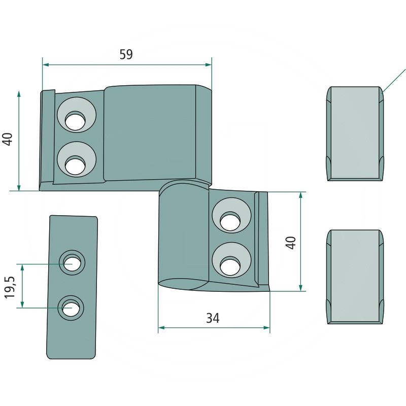 Hinge complete | zdjęcie nr 2