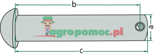 Hinge pin | zdjęcie nr 2