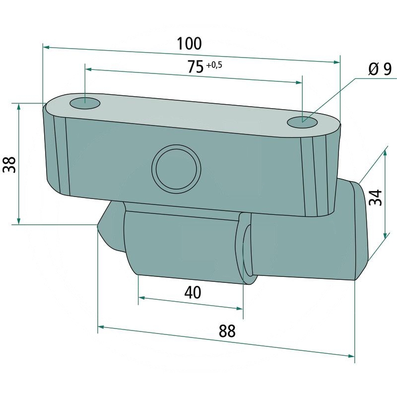 Hinge pin | zdjęcie nr 2
