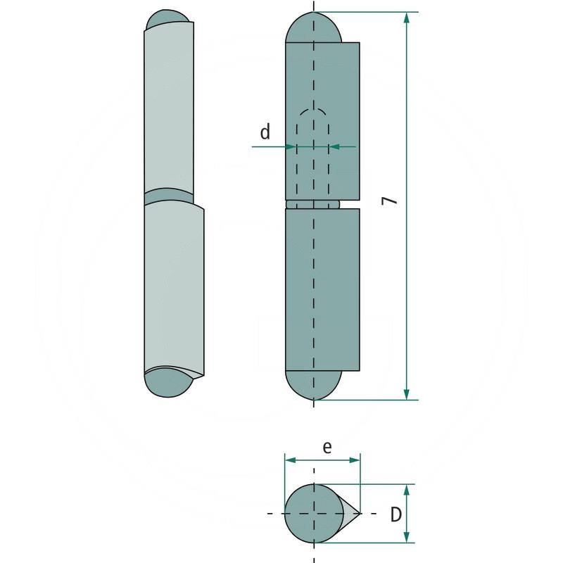 Hinge roller | zdjęcie nr 2