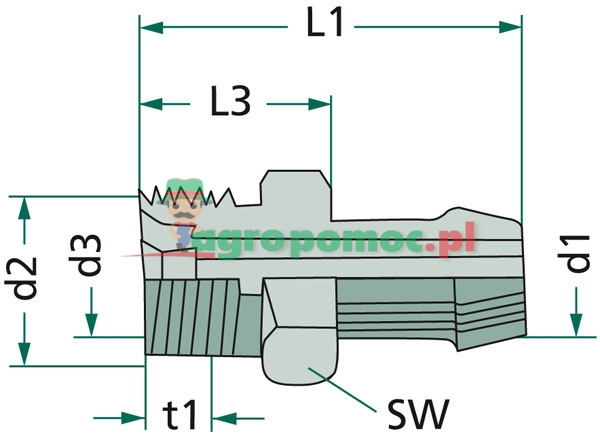Hose connector | zdjęcie nr 2