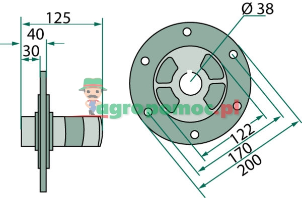 Hub | 101140 | zdjęcie nr 2