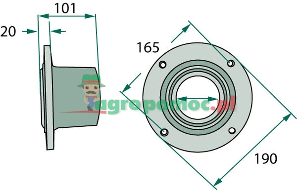 Hub | 140791, 123167 | zdjęcie nr 2