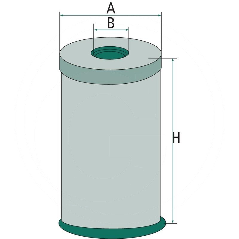 Hydraulic / transmission oil filter | HY 9481 | zdjęcie nr 2