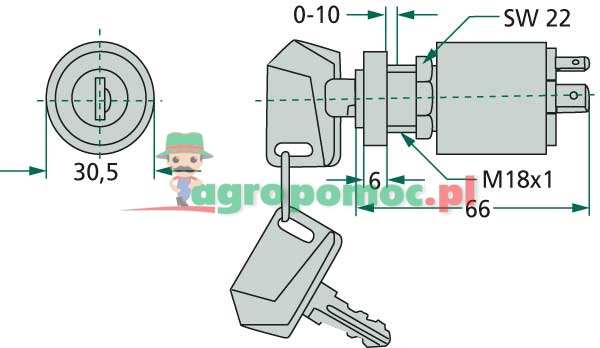 Ignition starter switch | zdjęcie nr 2