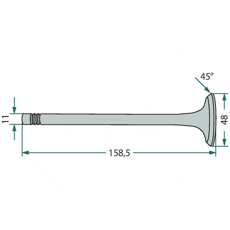 Inlet valve | 2401007014B4 | zdjęcie nr 2