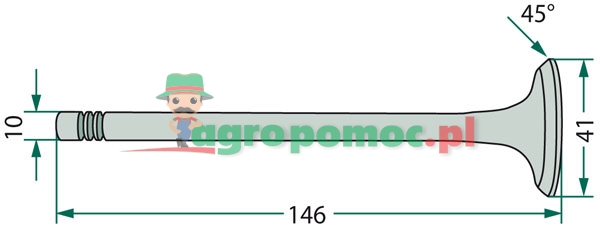 Inlet valve | 3055055R2 | zdjęcie nr 2