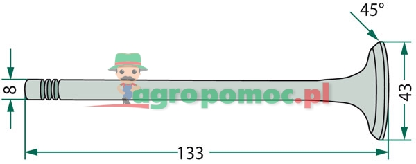 Inlet valve | 04153631 | zdjęcie nr 2