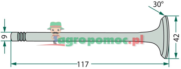 Inlet valve | 7701019251 | zdjęcie nr 2