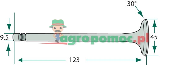 Inlet valve | 293751A1 | zdjęcie nr 2