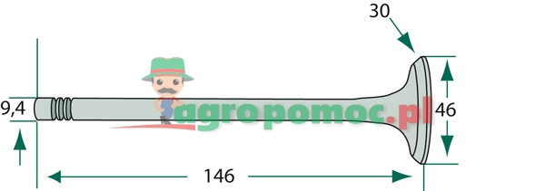 Inlet valve | 87802264, 81865092, E9NN6507AC | zdjęcie nr 2