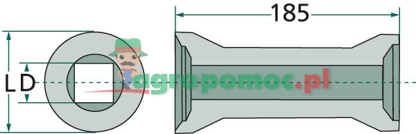Intermediate piece for | zdjęcie nr 2