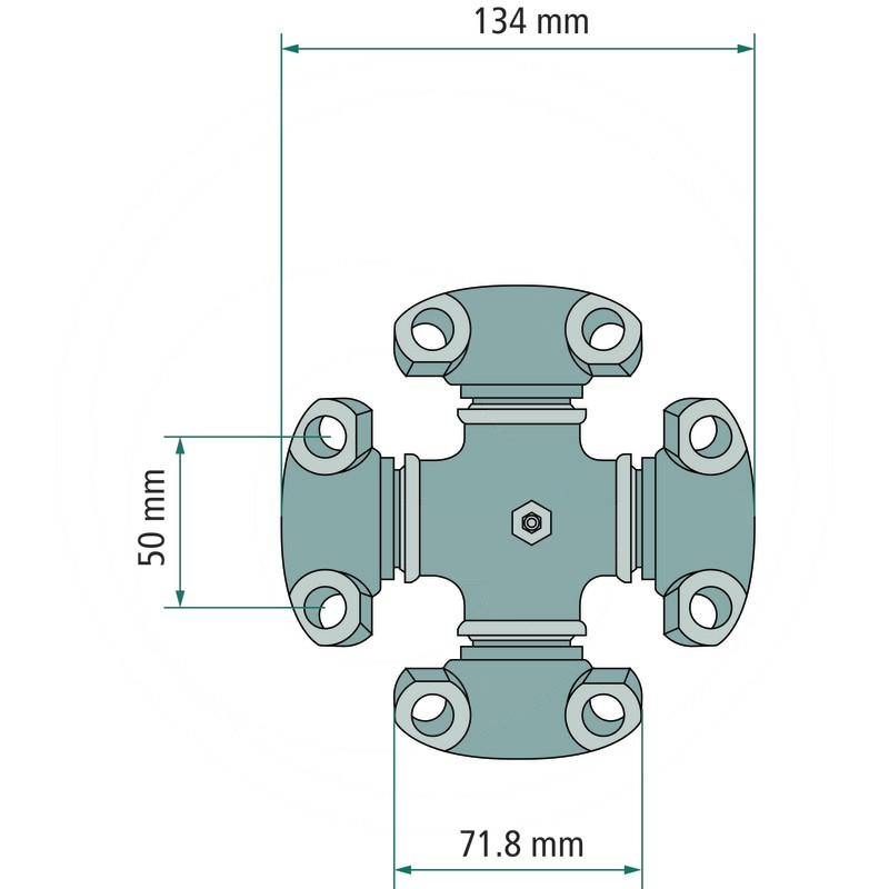 Joint cross | 04315375 | zdjęcie nr 2