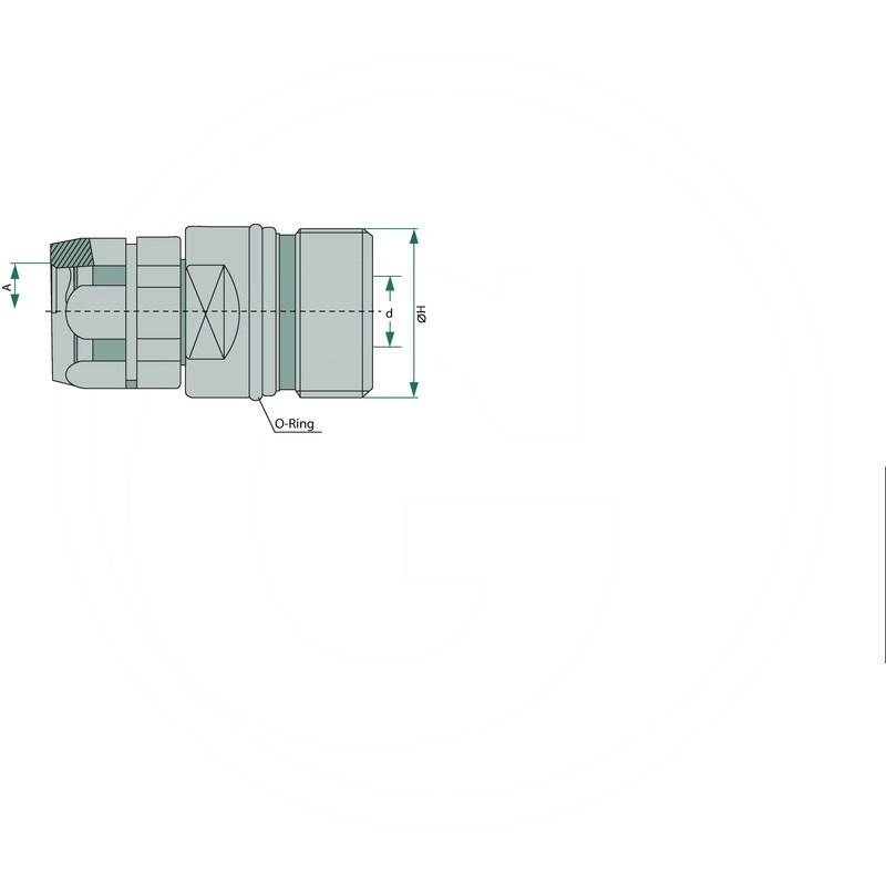 KF (M22x1,5) IM DN20-BG4 | KF 22-1,5 IM 4 | zdjęcie nr 2