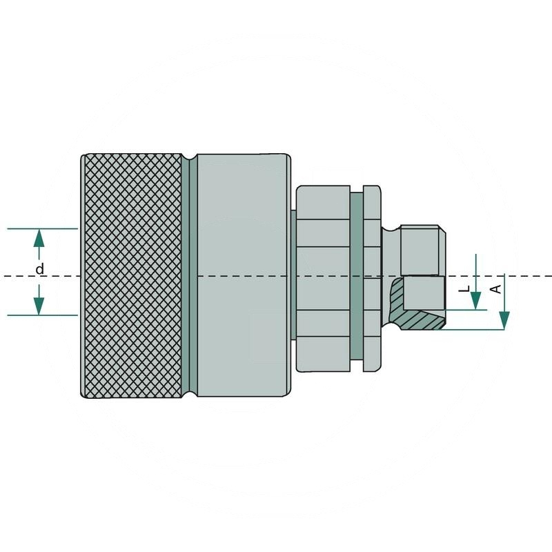 KL 10L (M16x1,5) DN12-BG3 | KLS 10L 3 | zdjęcie nr 2