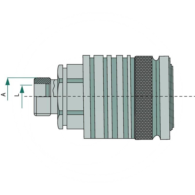KM 10S (M18x1,5) DN12-BG3 | KM 10S 3 | zdjęcie nr 2