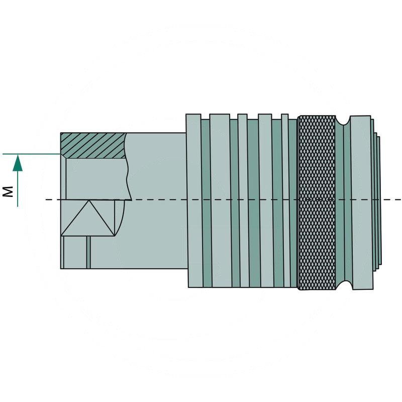 KM 3/8 (G3/8") DN10-BG2 | KM 3/8 IR 2 | zdjęcie nr 2