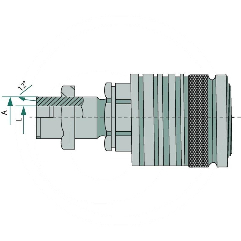 KM-S 20S (M30x2,0) DN20-BG4 | KMS 20S 4 | zdjęcie nr 2