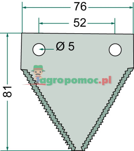 Knife section | 3159699R1 | zdjęcie nr 2