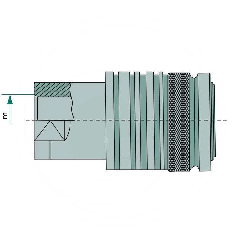 KS 22-1,5 (M22x1,5) DN20-BG4 | KS 22-1,5 IM 4 | zdjęcie nr 2