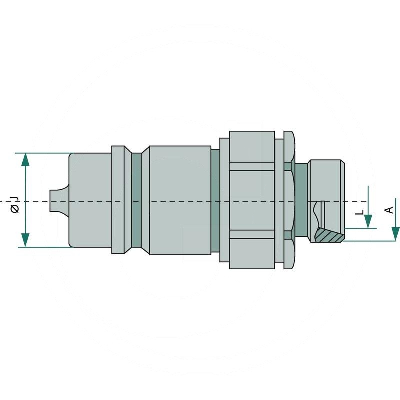 KS 30S (M42x2,0) DN25-BG6 | KS 30S 6 | zdjęcie nr 2