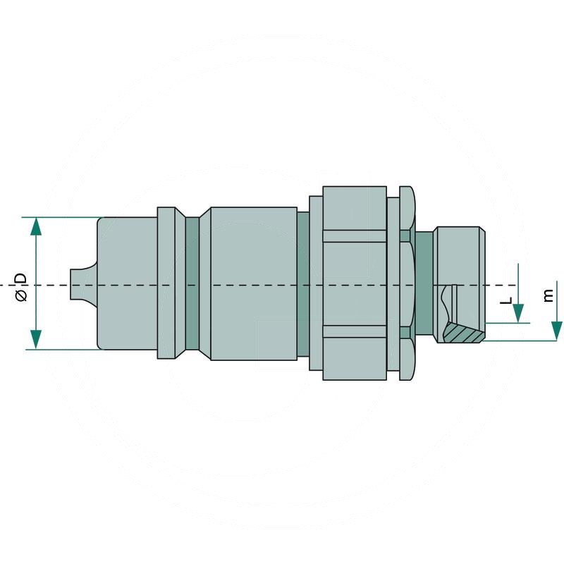 KS 6L (M12x1,5) DN10-BG2 | KS 6L 2 | zdjęcie nr 2