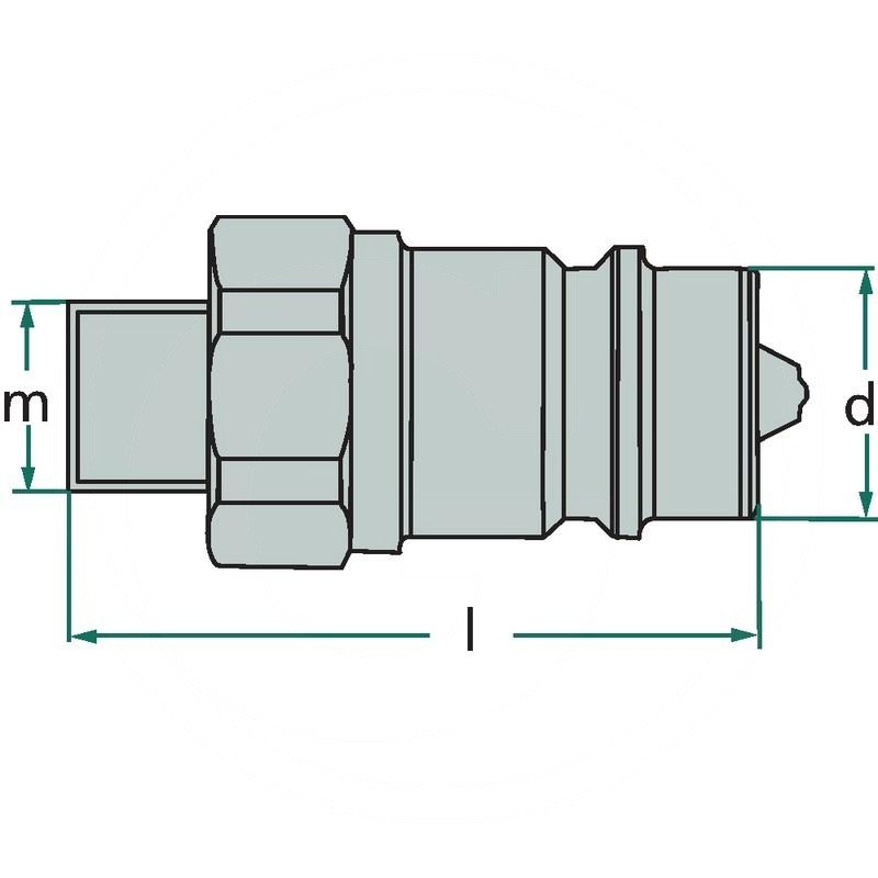 KS UDK 15L (M22x1,5) DN12-BG3 | KS 15L 3 UDK | zdjęcie nr 2