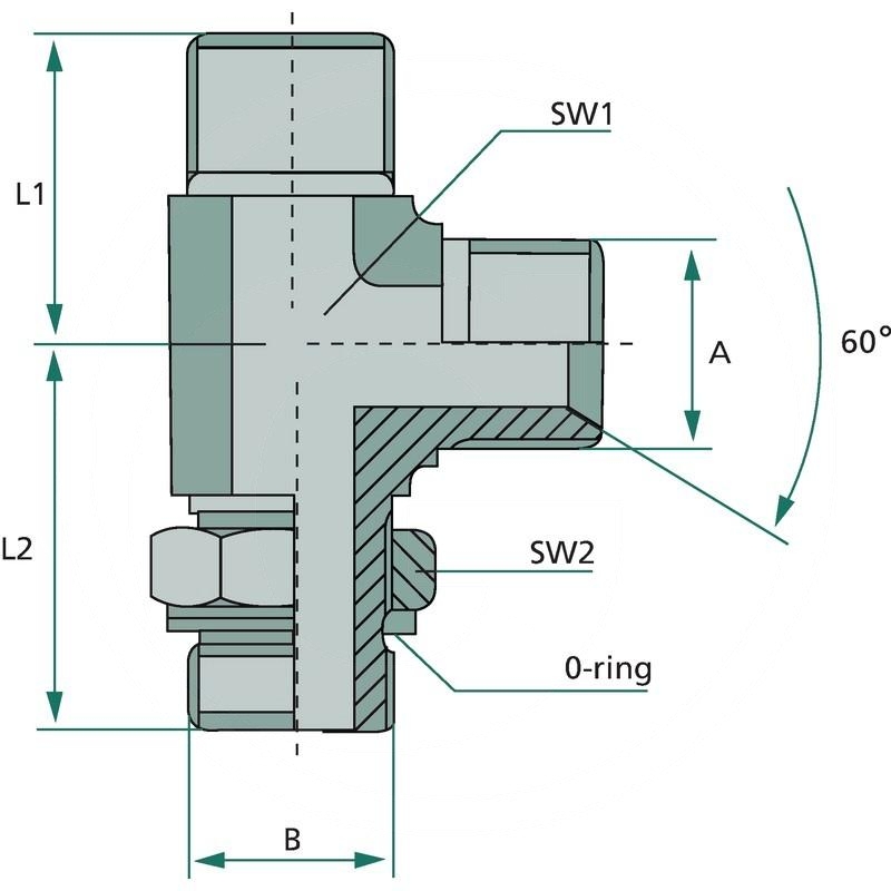 LAE 1/4 M-BSP x 1/8 M-BSP | zdjęcie nr 2