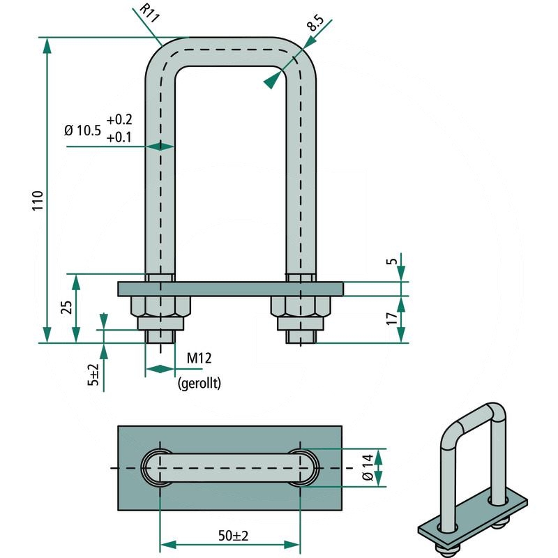 Lashing bracket complete | zdjęcie nr 2
