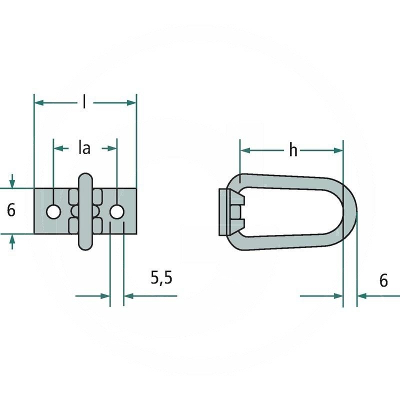 Lashing eye | zdjęcie nr 2