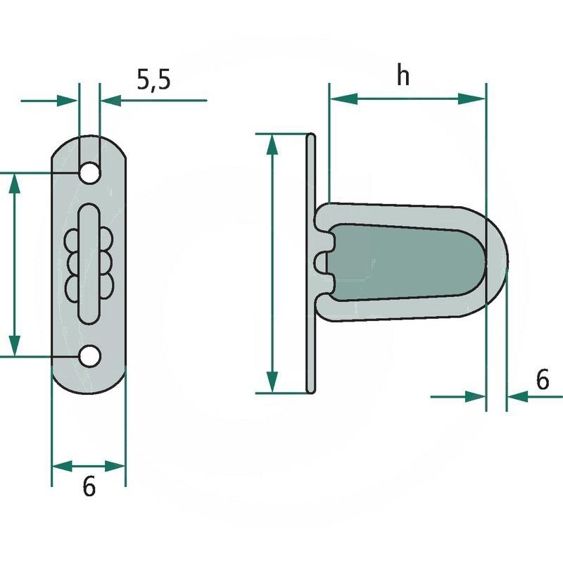 Lashing eye | zdjęcie nr 2