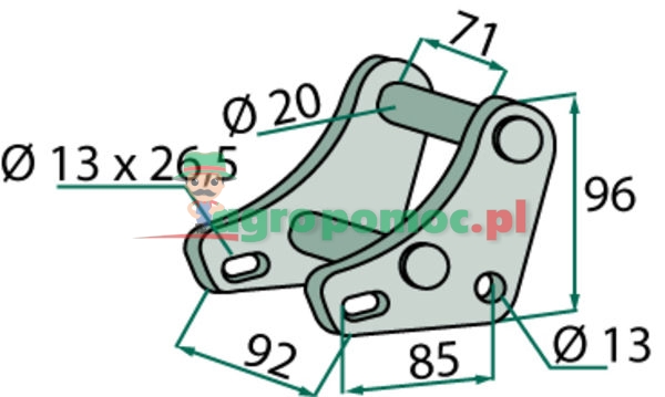 Latch fastening complete | zdjęcie nr 2
