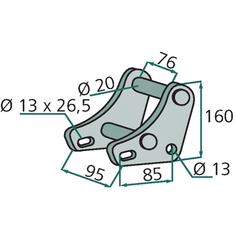Latch fastening complete | zdjęcie nr 2