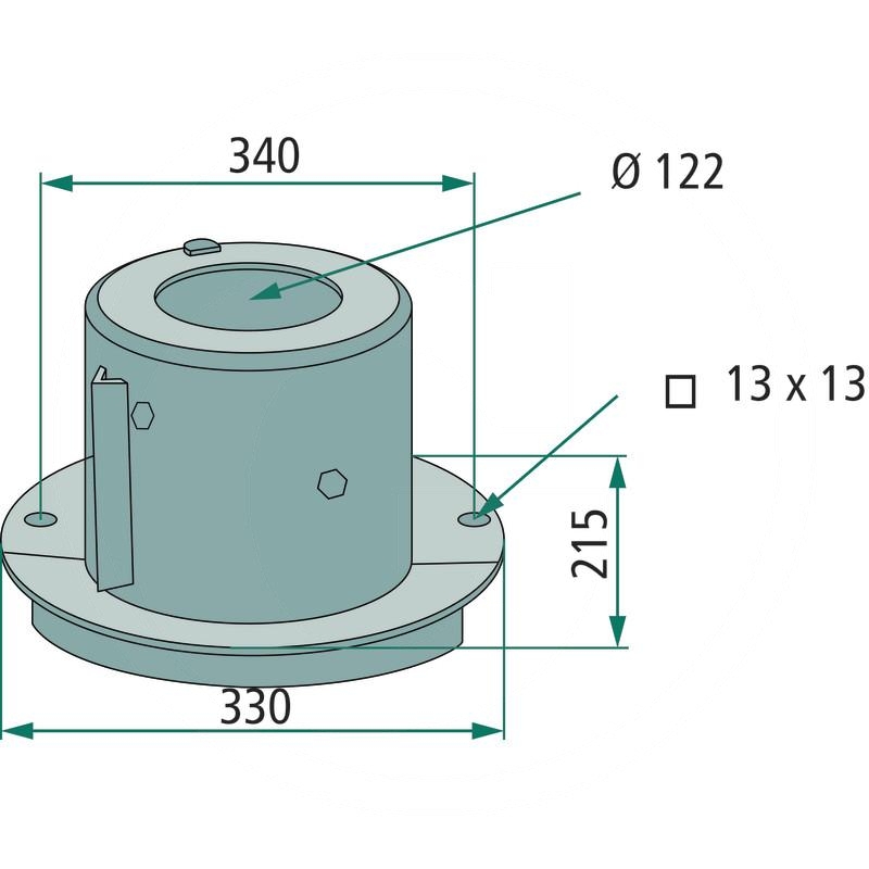 Mower disc | zdjęcie nr 2