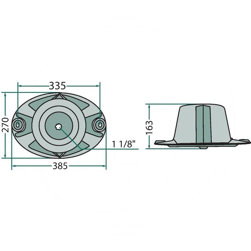 Mower disc | 56200800 | zdjęcie nr 2