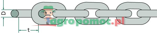 Muck spreader chain | zdjęcie nr 2