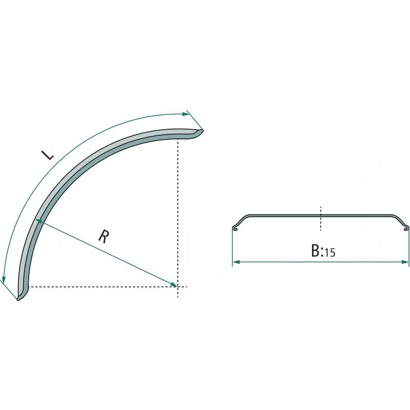 Mudguard | E2925 | zdjęcie nr 2