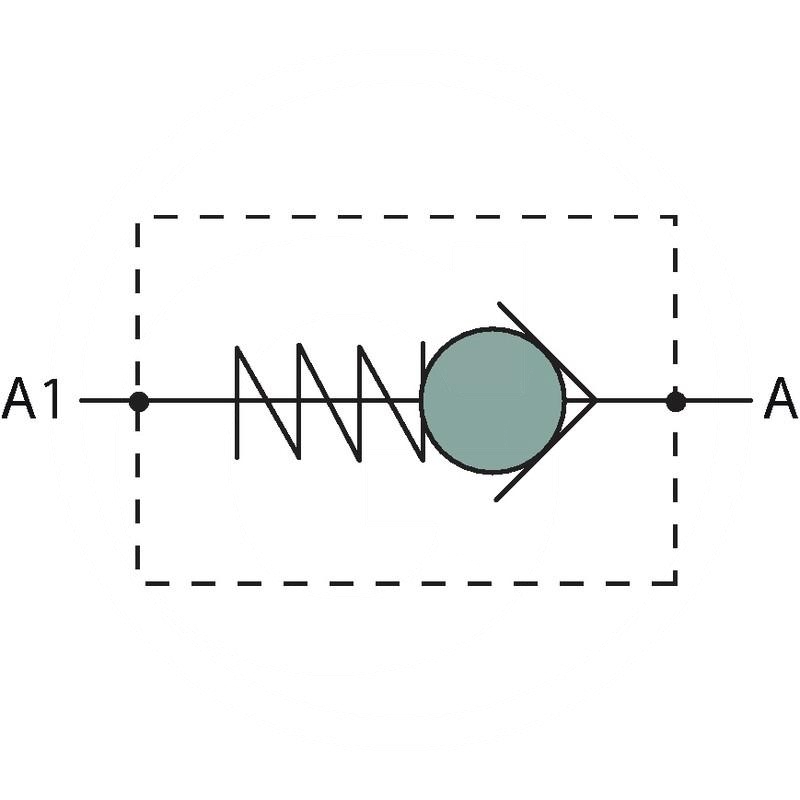 Non-return valve RV-R-04 | RV-R-04 | zdjęcie nr 2