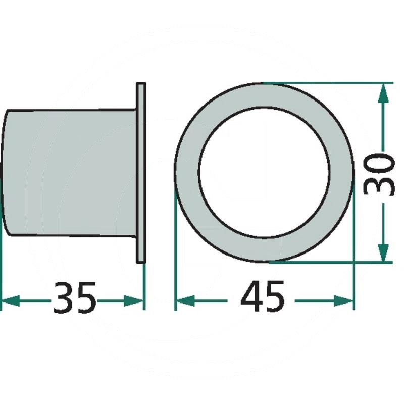 Nylon bush | 58531500 | zdjęcie nr 2