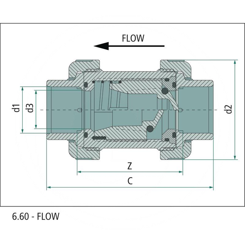 One-way valve | zdjęcie nr 2