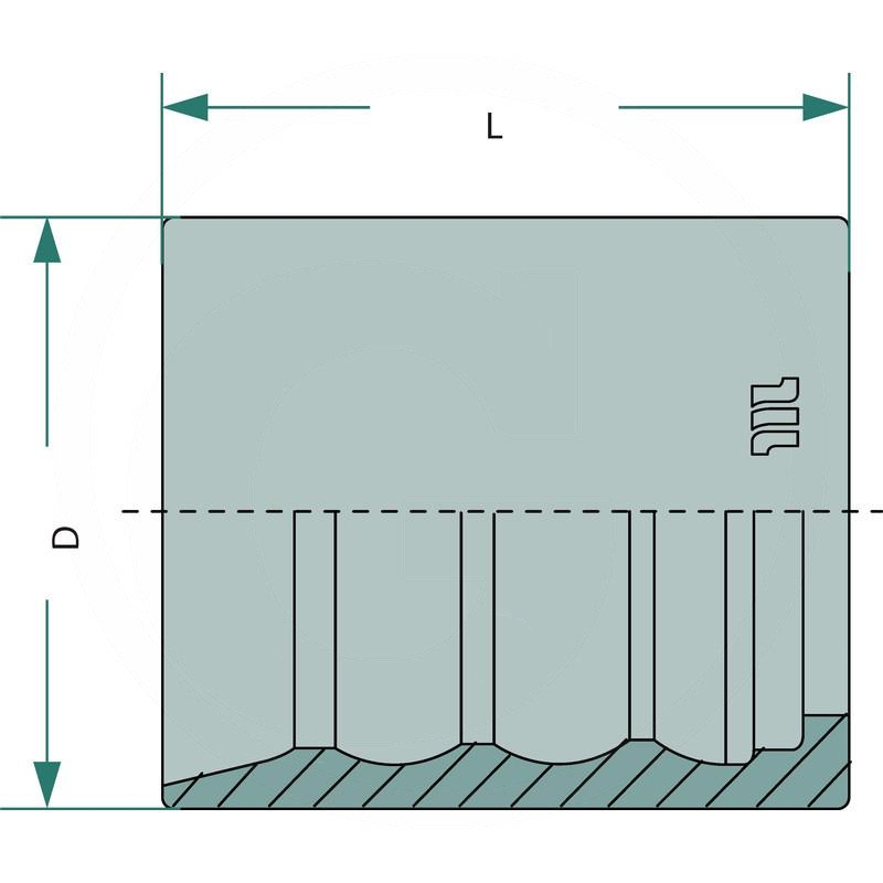 PFN 1SC-R7-R8 DN 16 - 5/8" | zdjęcie nr 2