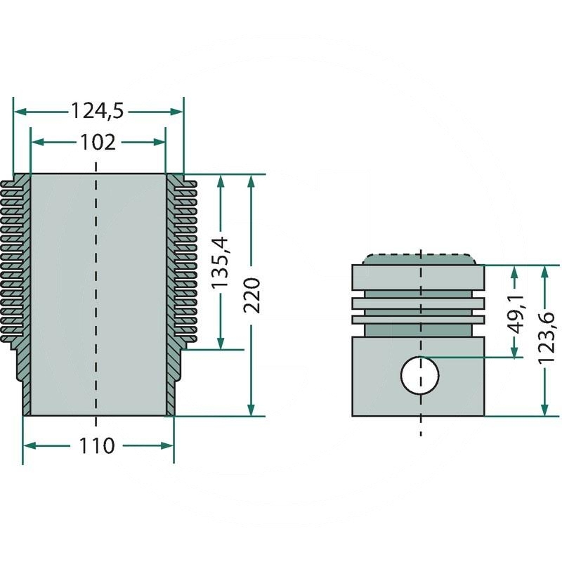 Piston set complete | 02928713, 02929990 | zdjęcie nr 2
