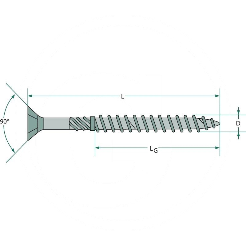 Plasterboard screws fischer Power-Fast, SB | zdjęcie nr 2