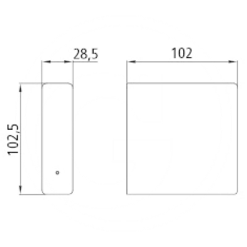 Plastic end stopper | zdjęcie nr 2