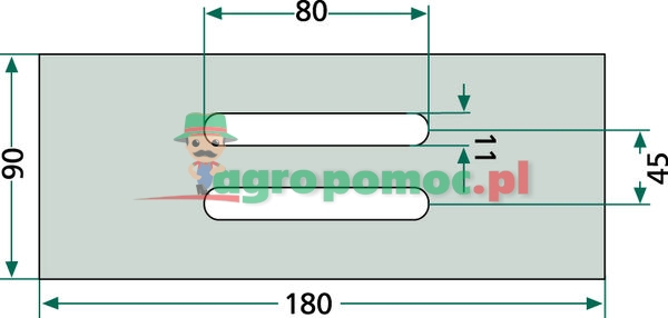 Plastic scraper | C648921, 53-F102 | zdjęcie nr 2