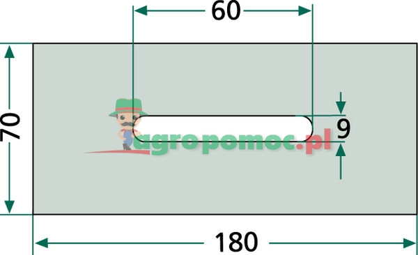 Plastic scraper | 034218, 53-N101 | zdjęcie nr 2