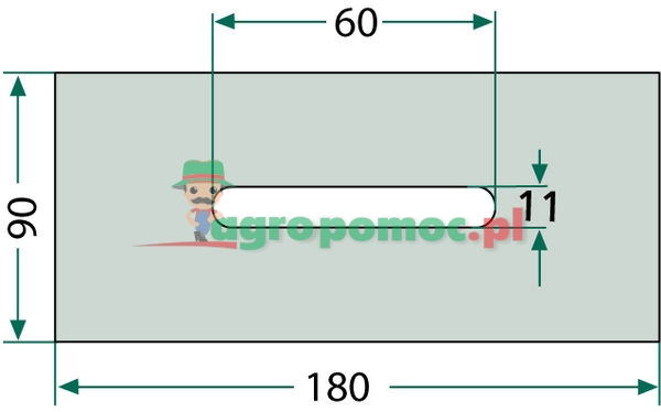 Plastic scraper | 034575, 53-N102 | zdjęcie nr 2
