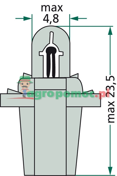 Plastic socket bulb | zdjęcie nr 2