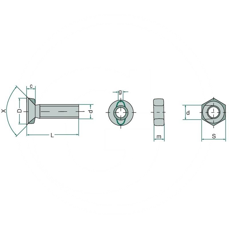 Plough bolt | zdjęcie nr 2