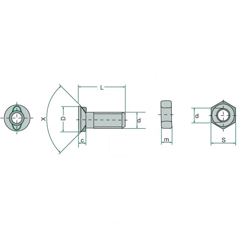 Plough bolt | zdjęcie nr 2